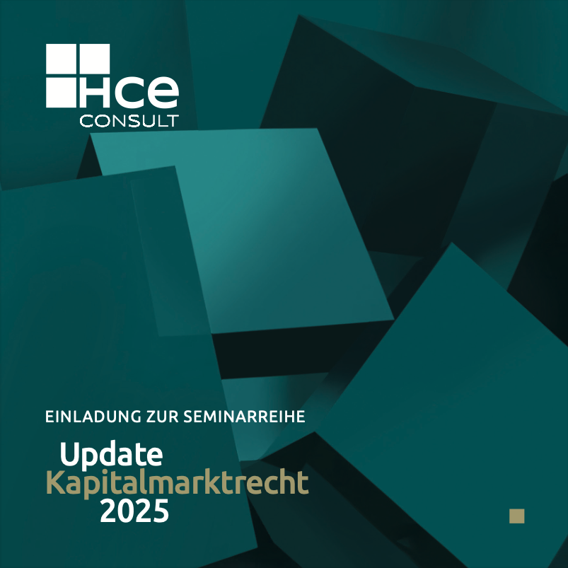 Einladung Update Kapitalmarktrecht